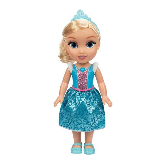 BONECA TODDLER PRINCESAS 38CM CINDERELA - BR2015