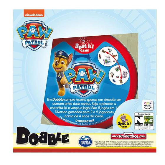 Dobble Paw Patrol - Galapagos