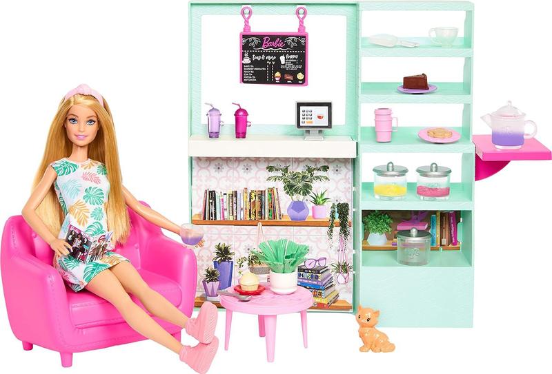 BARBIE FASHION FILME- BEM-ESTAR HORA DO CHA - HKT94 - MATTEL