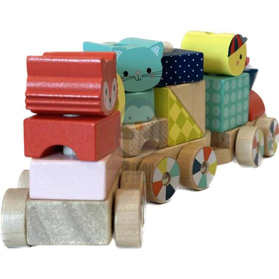 Trem De Puxar Baby Animals - J08022 - Maped