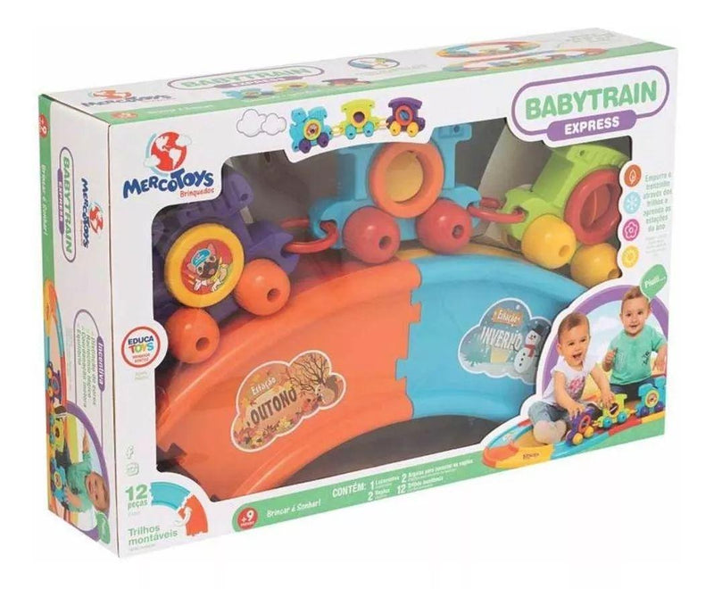 455-Babytrain Express  - Mercotoys