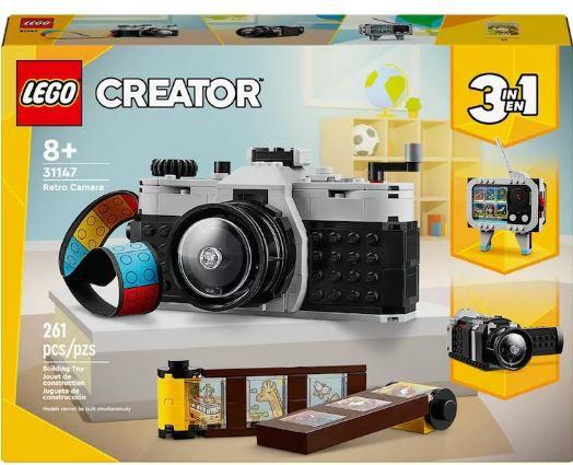 Camera Retro - 31147 - Lego