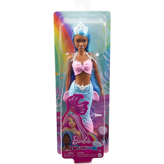 Barbie Fantasy Sereia Cauda Articulada - Hgr08 - Mattel