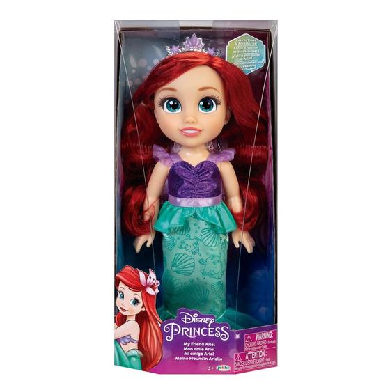 BONECA PRINCESAS ARTICULADA ARIEL - MULTILASER