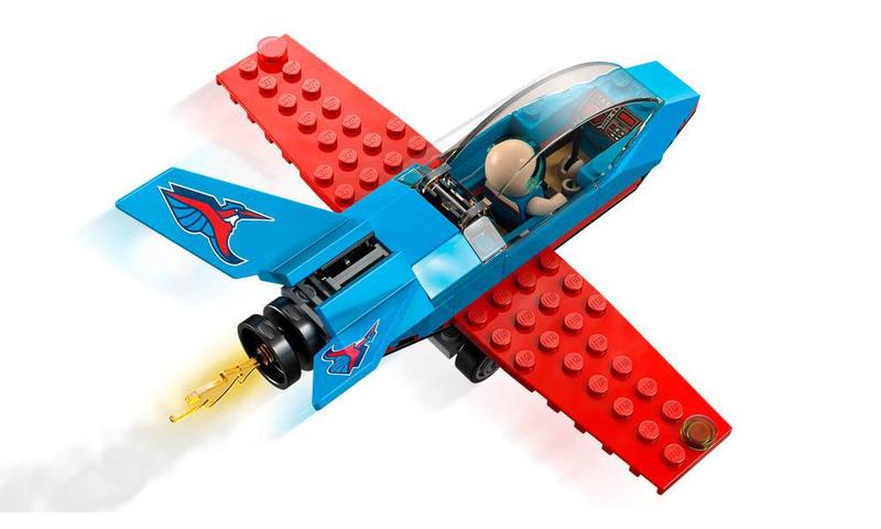 AVIAO DE ACROBACIAS - LEGO - 60323