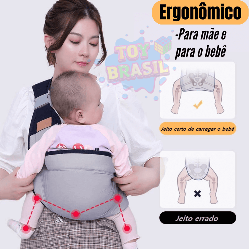 Suporte Baby Canguru