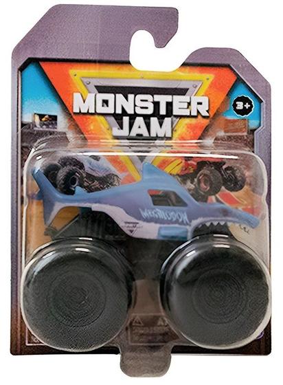 Veiculo 1:72, Monster Jam - 3343 - Sunny