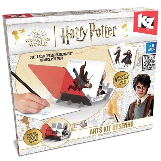 Arts Kit Desenho - Harry Potter - Elka - 1267