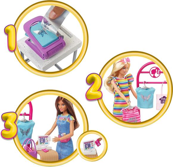 BARBIE PROFISSOES CONJUNTO ESTILISTA DE MOD - HKT78 - MATTEL