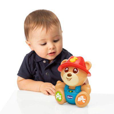 Toy Abc Teddy Friend Br/en - Chicco