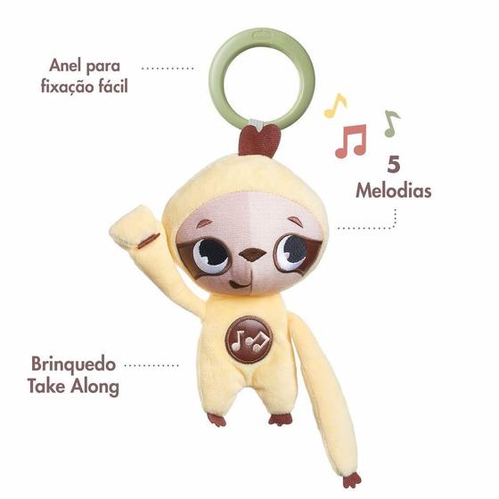 Brinquedo Musical Bicho Preguica - Imp02318