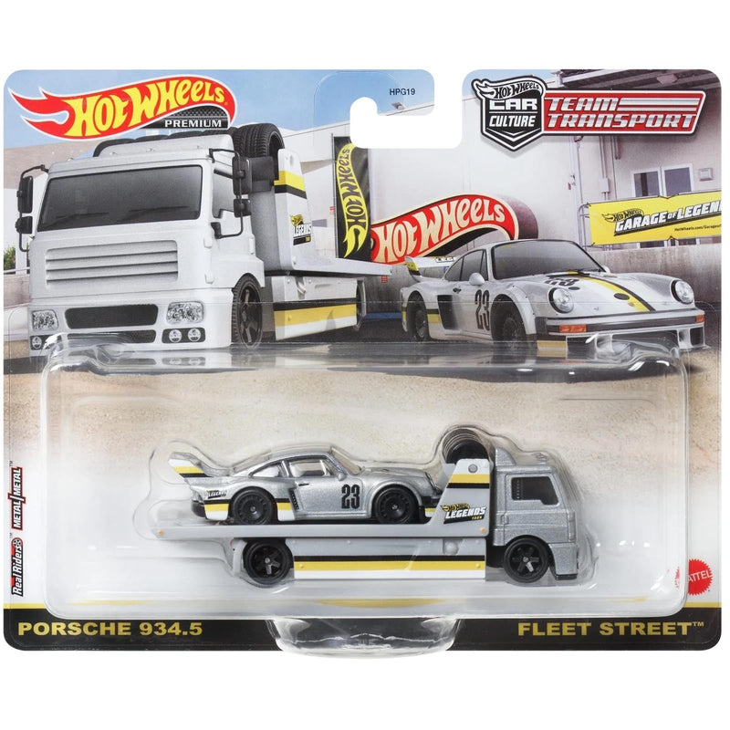 HOT WHEELS LEGENDS TOUR TEAM TRANSPORT HPG19 - MATTEL