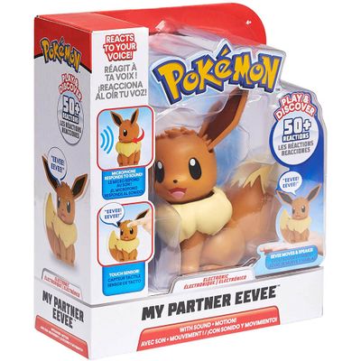 Pkw - Meu Parceiro Eevee Com Som-sunny-2777