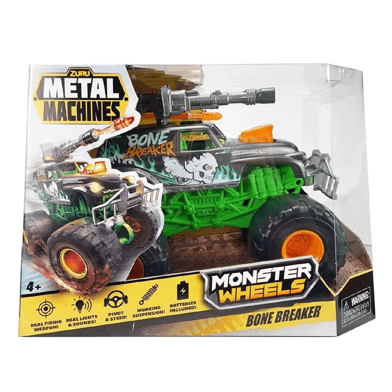 Metal Machine Monster Wheels - 8709 - Candide