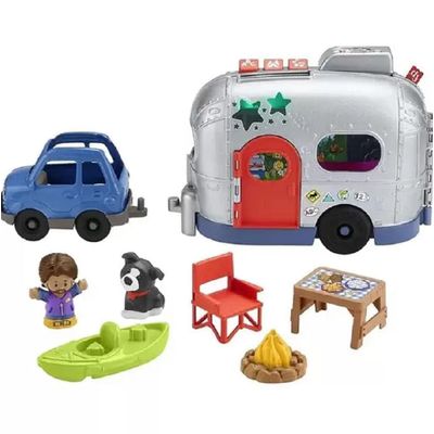 Fisher-price  Lp Trailer De Aventura  Hjl90 - Mattel