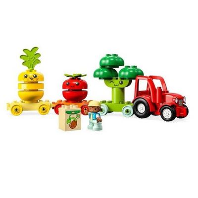 Trator De Verduras E Frutas - 10982 - Lego