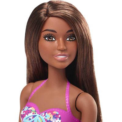 Barbie Estate Piscina Glam C/boneca - Morena Ghl92 - Mattel