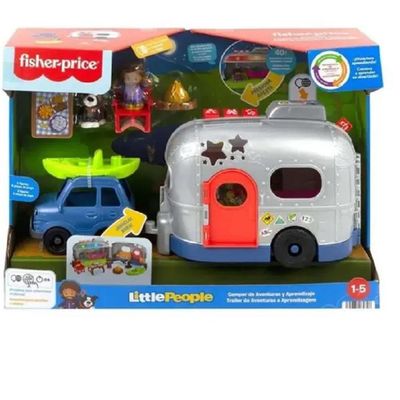 Fisher-price  Lp Trailer De Aventura  Hjl90 - Mattel