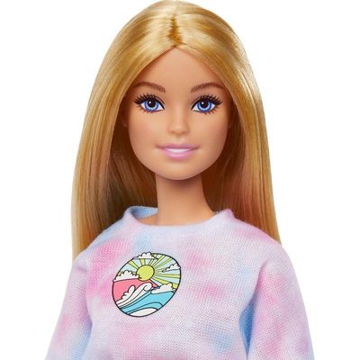 Barbie Family Conjunto Malibu Cabeleireira  Hnk95 - Mattel