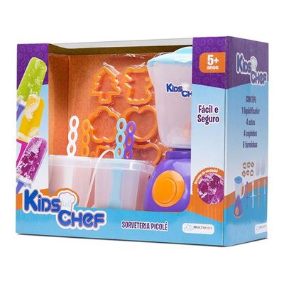 KIDS CHEF SORVETERIA PICOLE  BR110 - MULTILASER