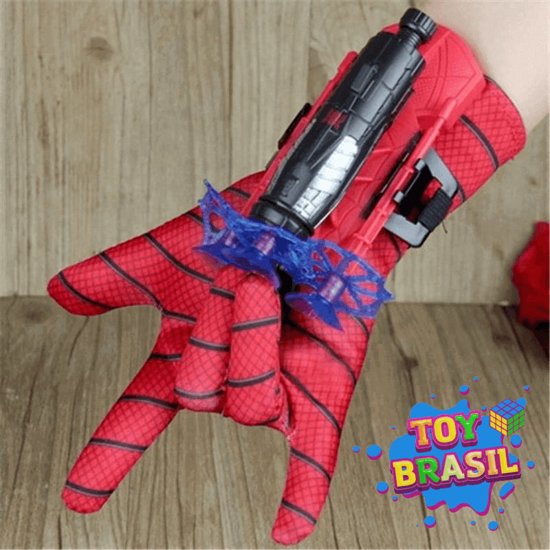 Spider Web™  - Lançador de Teia do Homem Aranha + Brinde Exclusivo