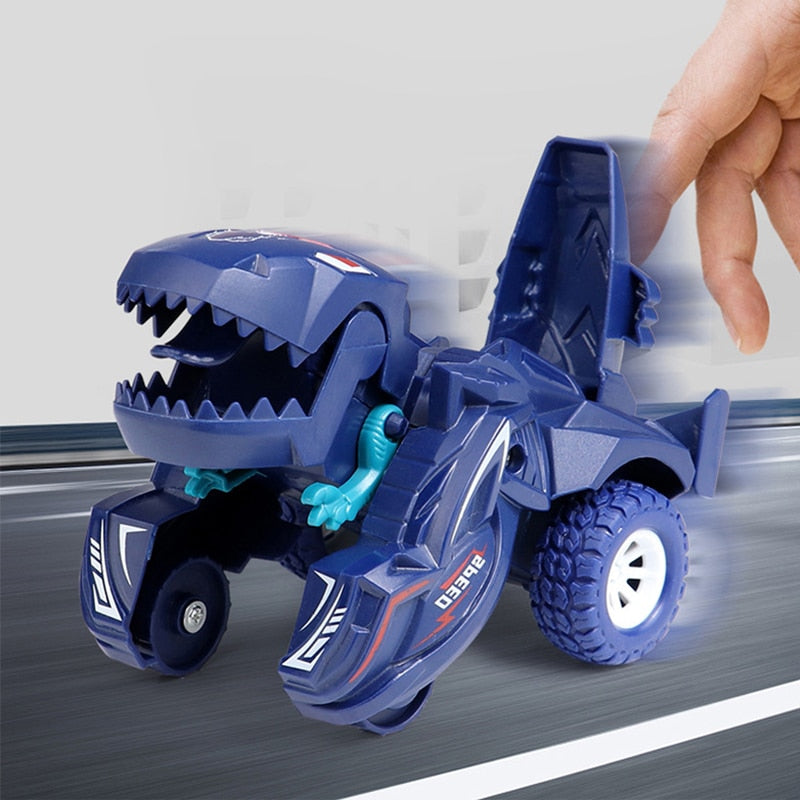 Dino Car Transformer