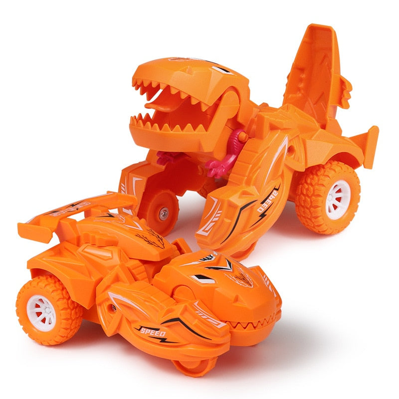 Dino Car Transformer