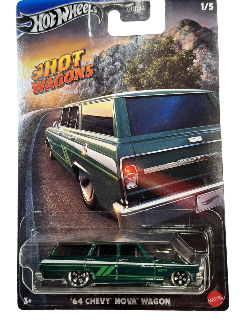 '64 Chevy Nova Wagon - Hot Wheels - Hot wagons