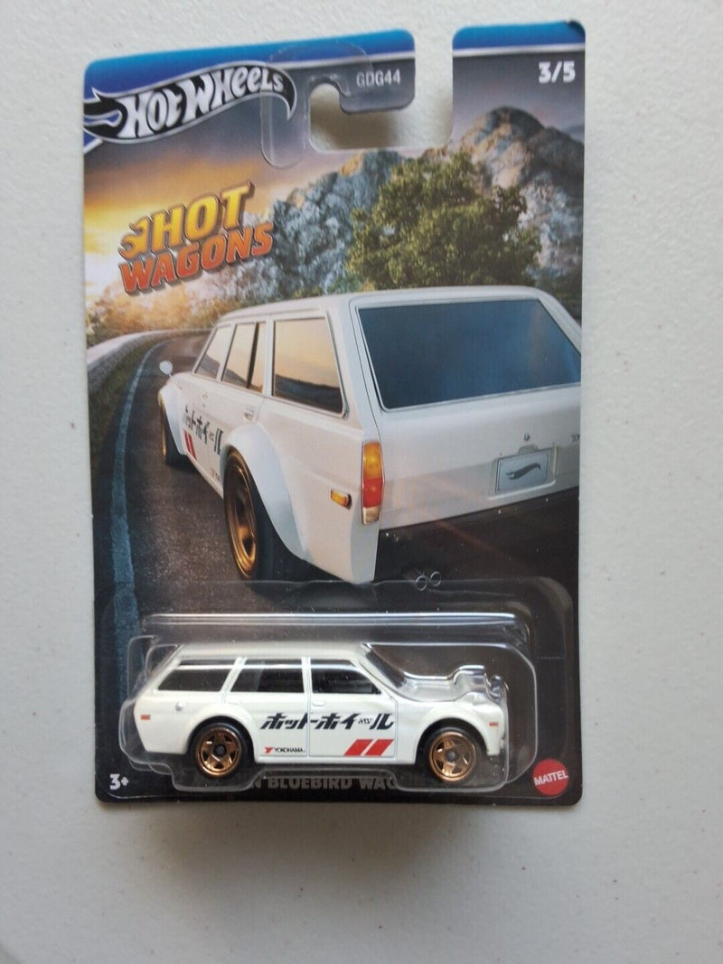 Datsun Bluebird Wagon (510) - Hot Wheels - Hot wagons