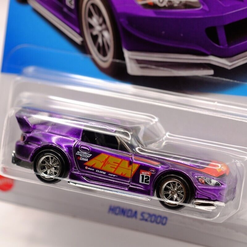 HOT WHEELS LEGENDS TOUR - HONDA S2000 HKL64 - MATTEL