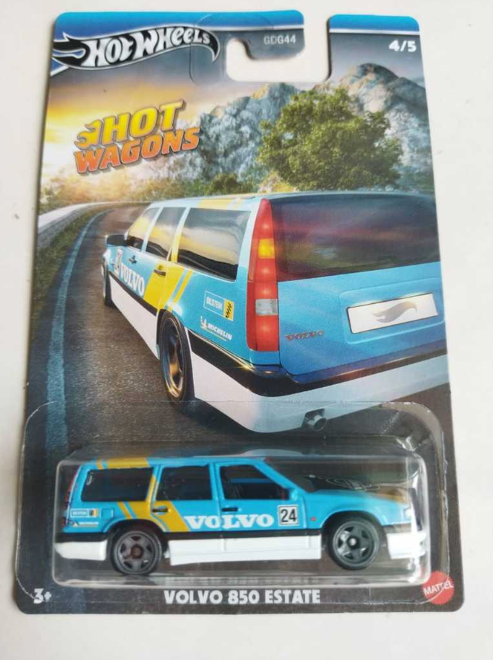 Volvo 850 Estate - Hot Wheels - Hot wagons