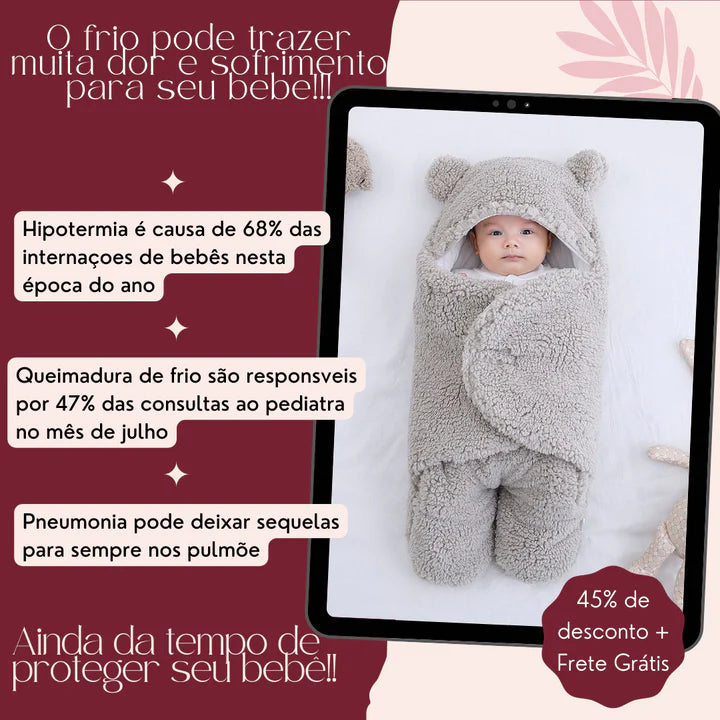 Baby Bear - Saquinho de Dormir