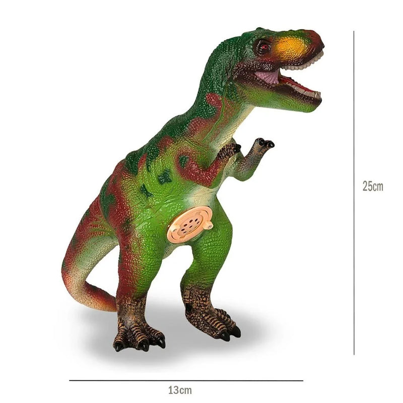 Coleção Dinossauros Soft -  ZP00151 - Zoop Toys