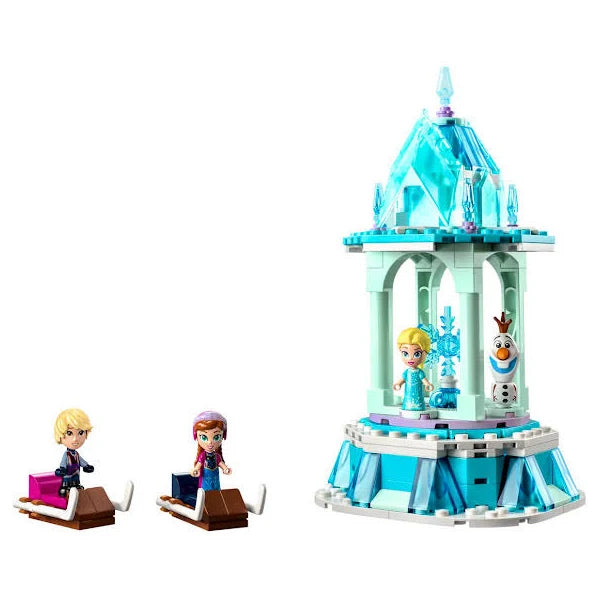 Carrossel Magico  Anna E Elsa - 43218 - Lego