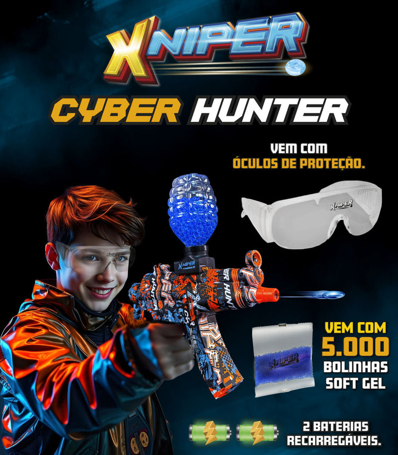 Lancador Soft Gel - Xniper -GN012 - Polibrinq